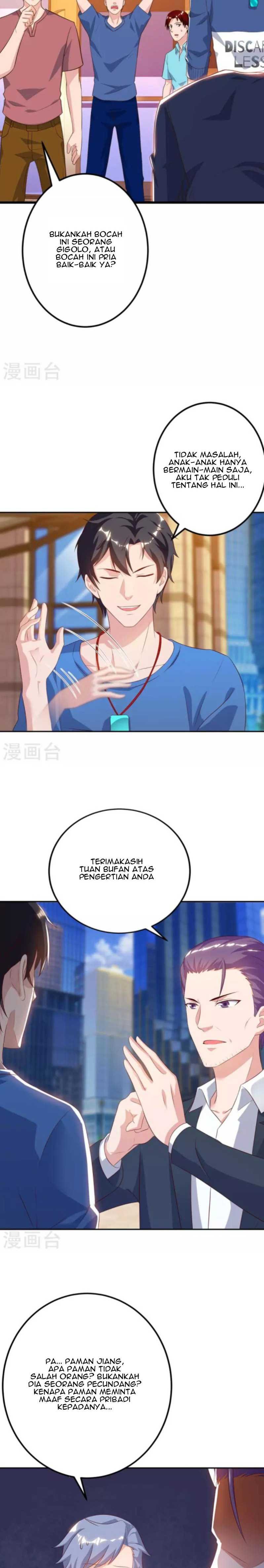 Rebirth Abandoned Less Return Chapter 83 Gambar 8